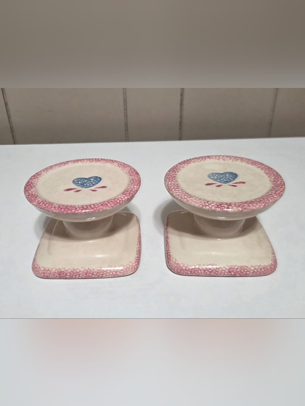 Vintage Candle Pillar Stand